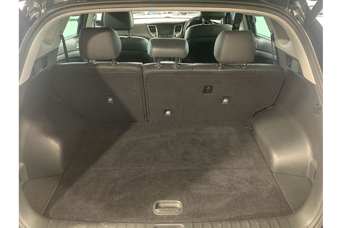 2018 Hyundai Tucson Highlander TLE2