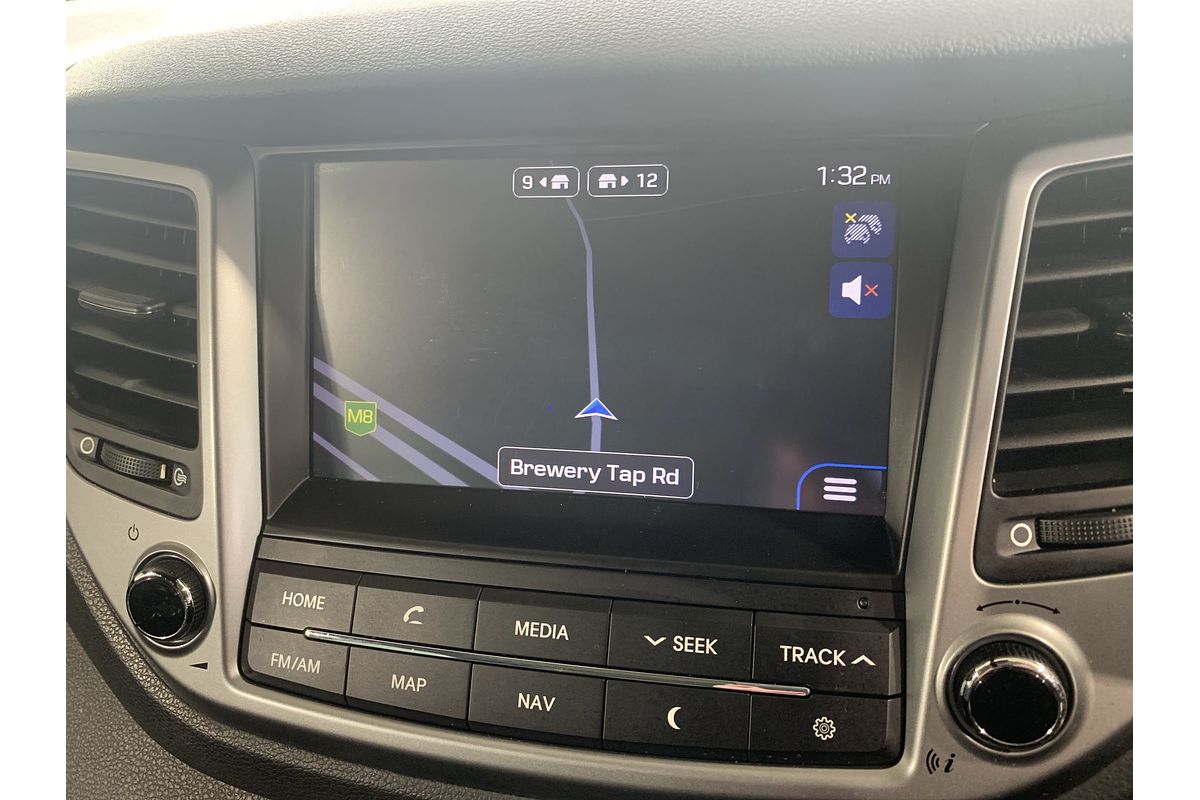 2018 Hyundai Tucson Highlander TLE2