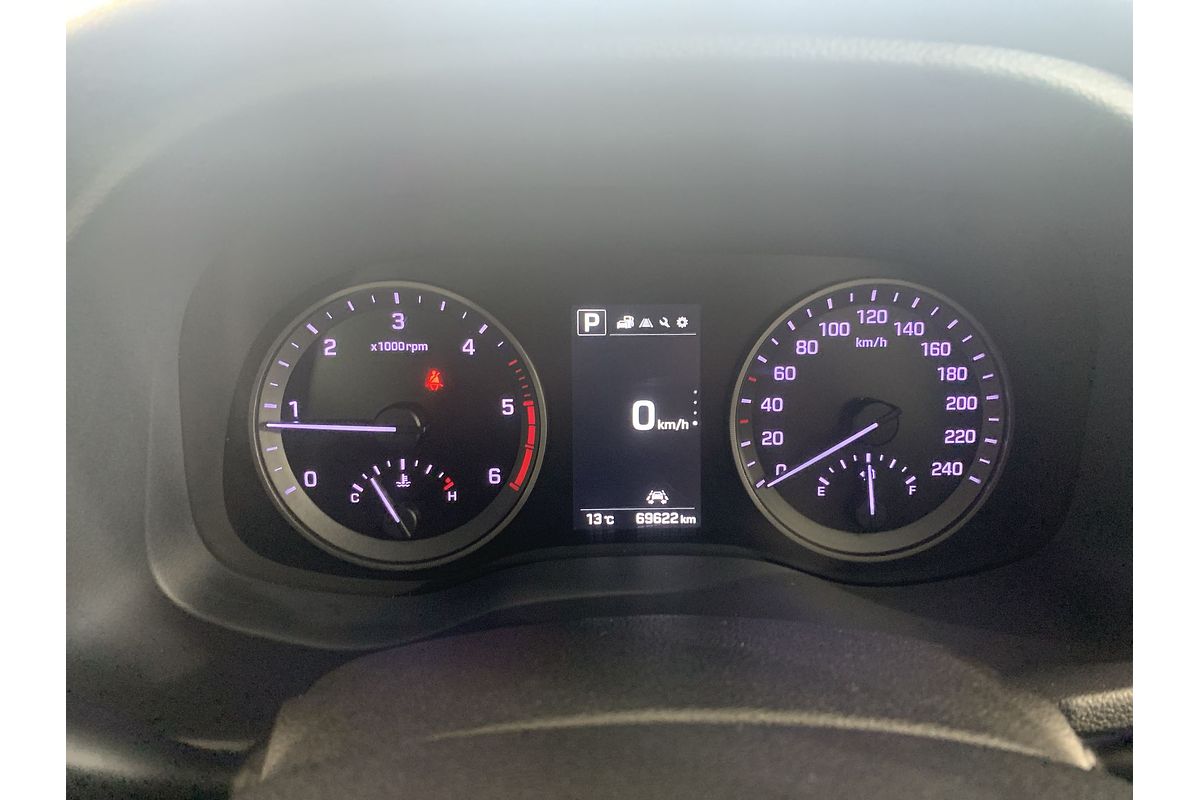 2018 Hyundai Tucson Highlander TLE2