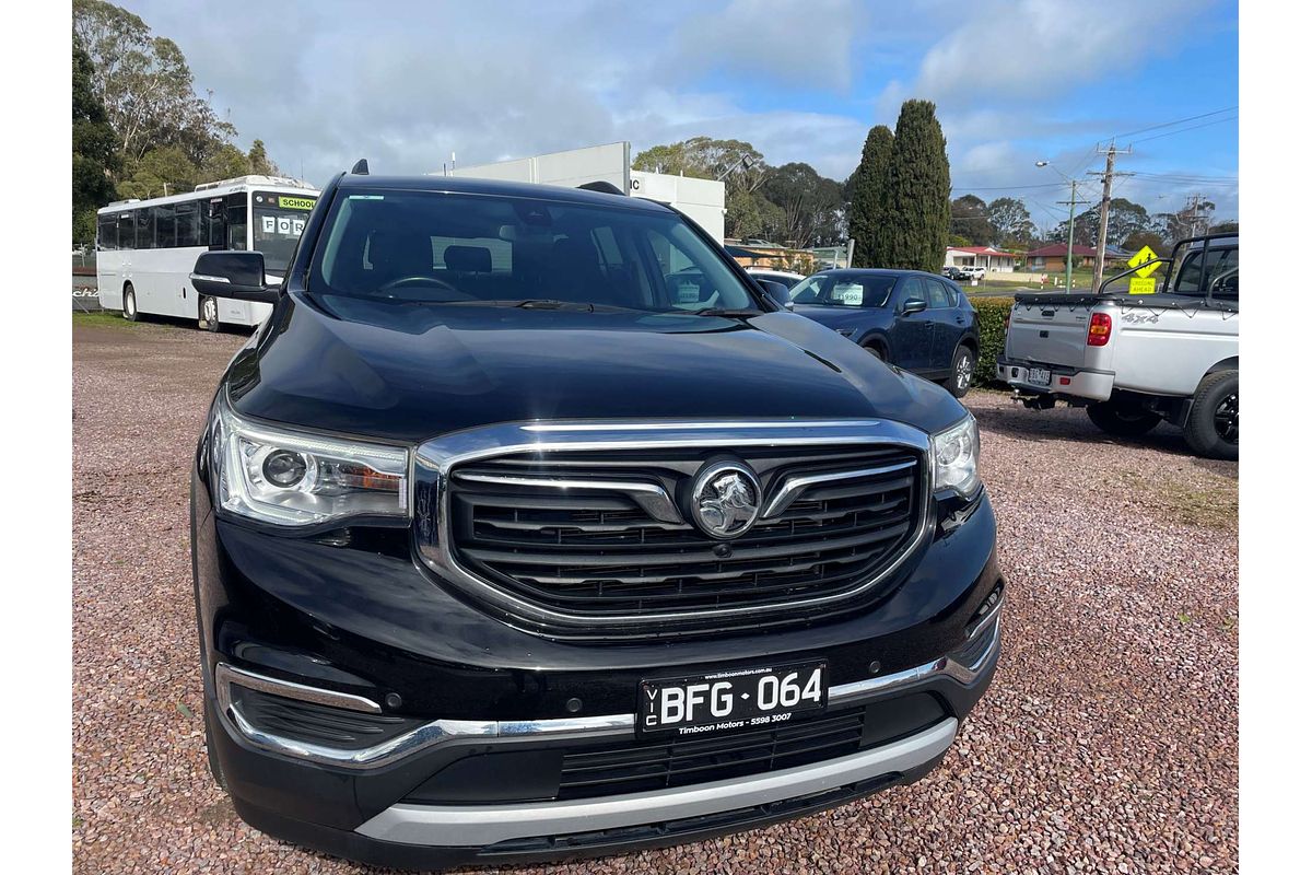2019 Holden Acadia LT AC