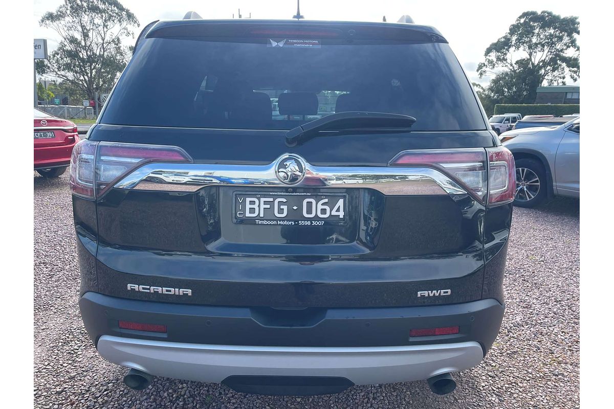2019 Holden Acadia LT AC