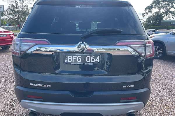 2019 Holden Acadia LT AC