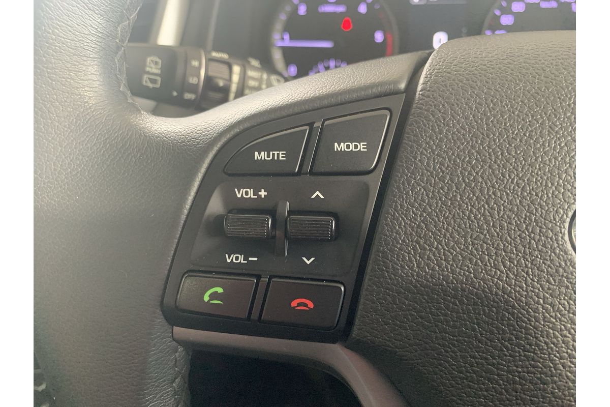 2018 Hyundai Tucson Highlander TLE2