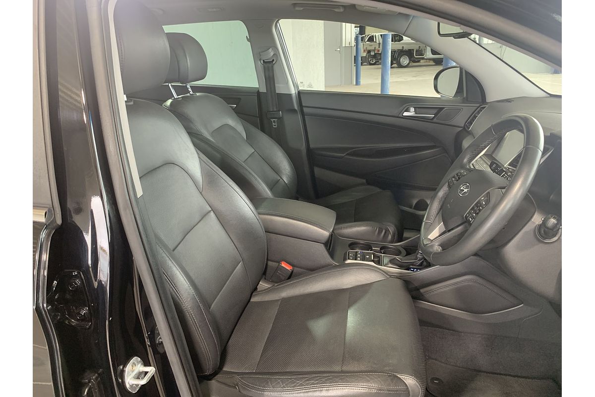 2018 Hyundai Tucson Highlander TLE2