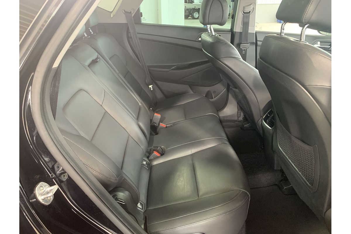 2018 Hyundai Tucson Highlander TLE2