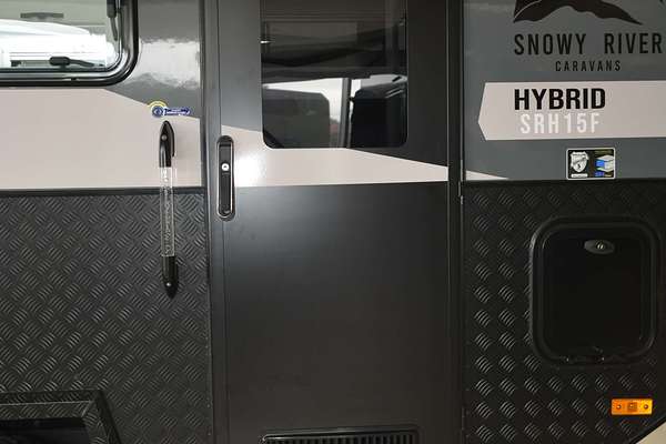 2025 Snowy River SRH15F 2 Bunks