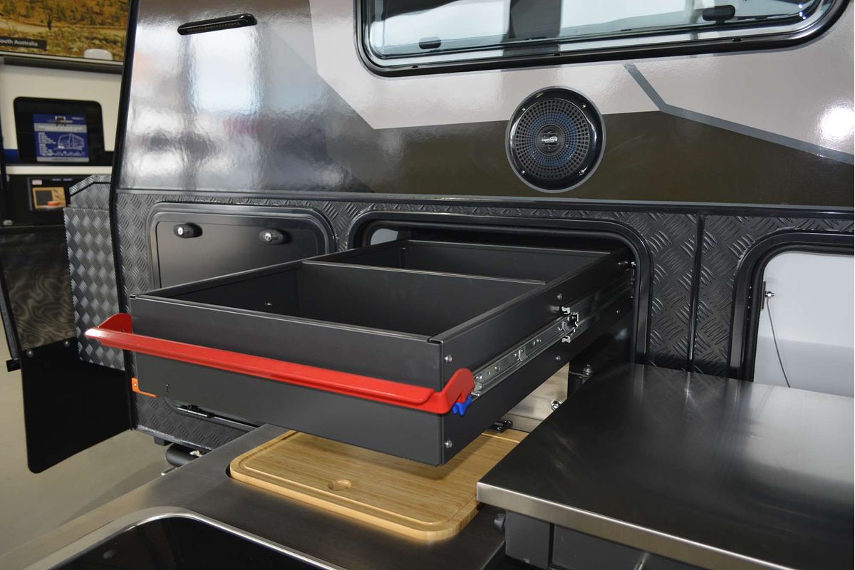 2025 Snowy River SRH15F 2 Bunks