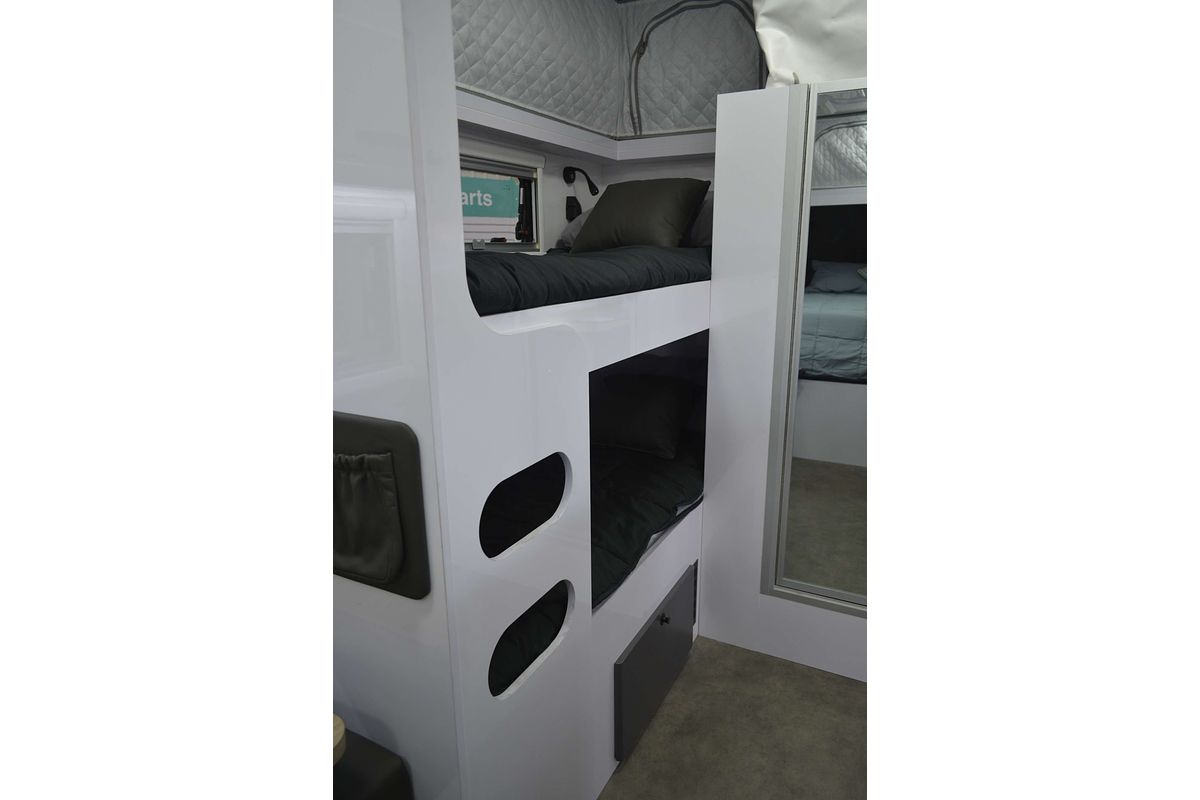 2025 Snowy River SRH15F 2 Bunks