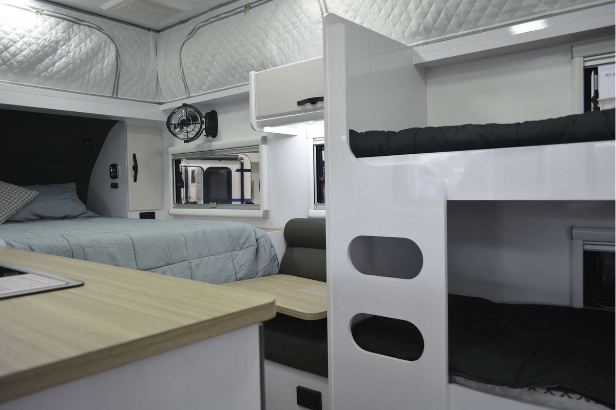 2025 Snowy River SRH15F 2 Bunks