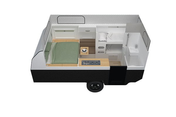 2025 Snowy River SRH15F 2 Bunks