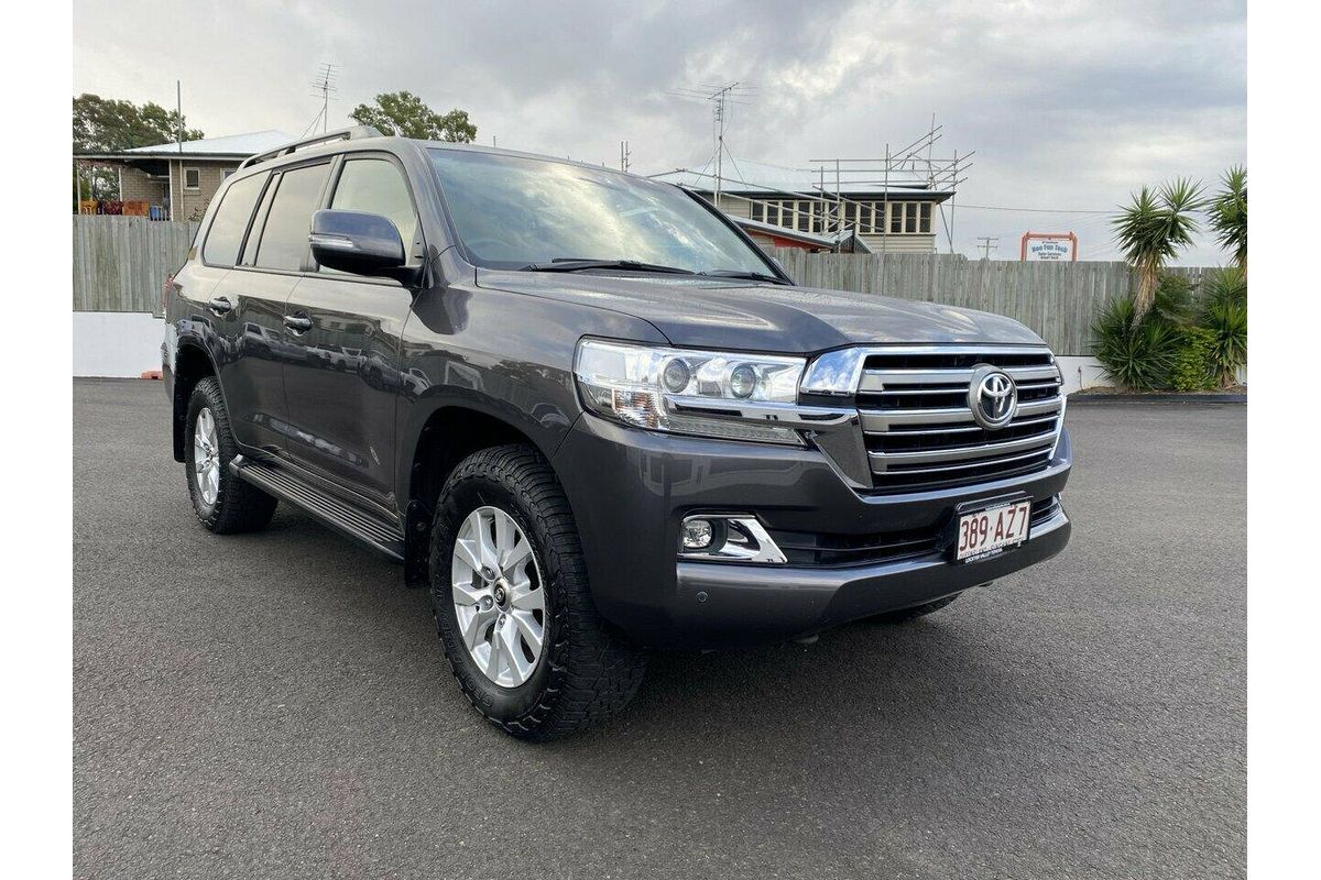 2021 Toyota Landcruiser GXL VDJ200R