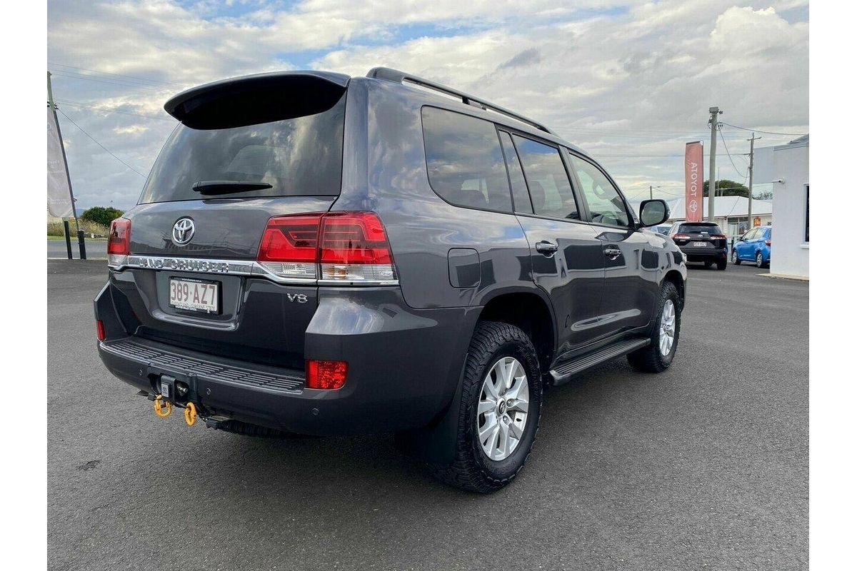 2021 Toyota Landcruiser GXL VDJ200R