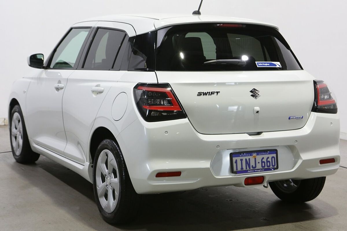 2025 Suzuki Swift Hybrid Plus UZ