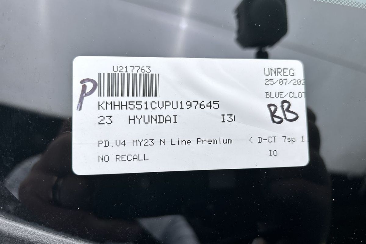 2023 Hyundai i30 N Line Premium PD.V4
