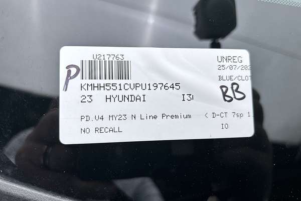 2023 Hyundai i30 N Line Premium PD.V4