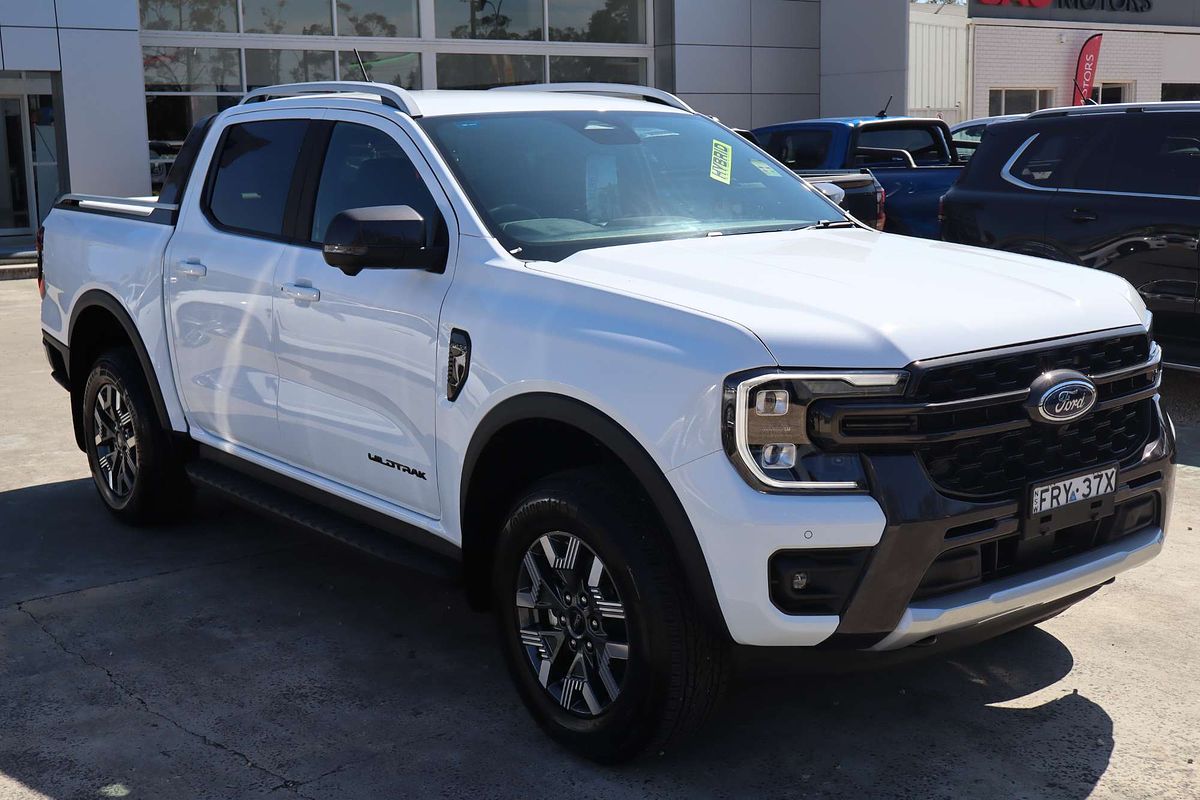 2025 Ford Ranger PHEV Wildtrak 4X4 2.3L