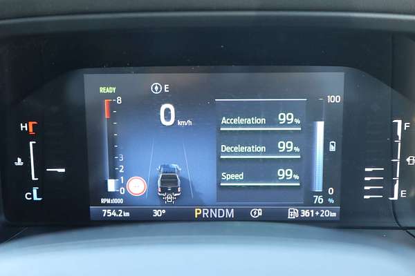 2025 Ford Ranger PHEV Wildtrak 4X4 2.3L