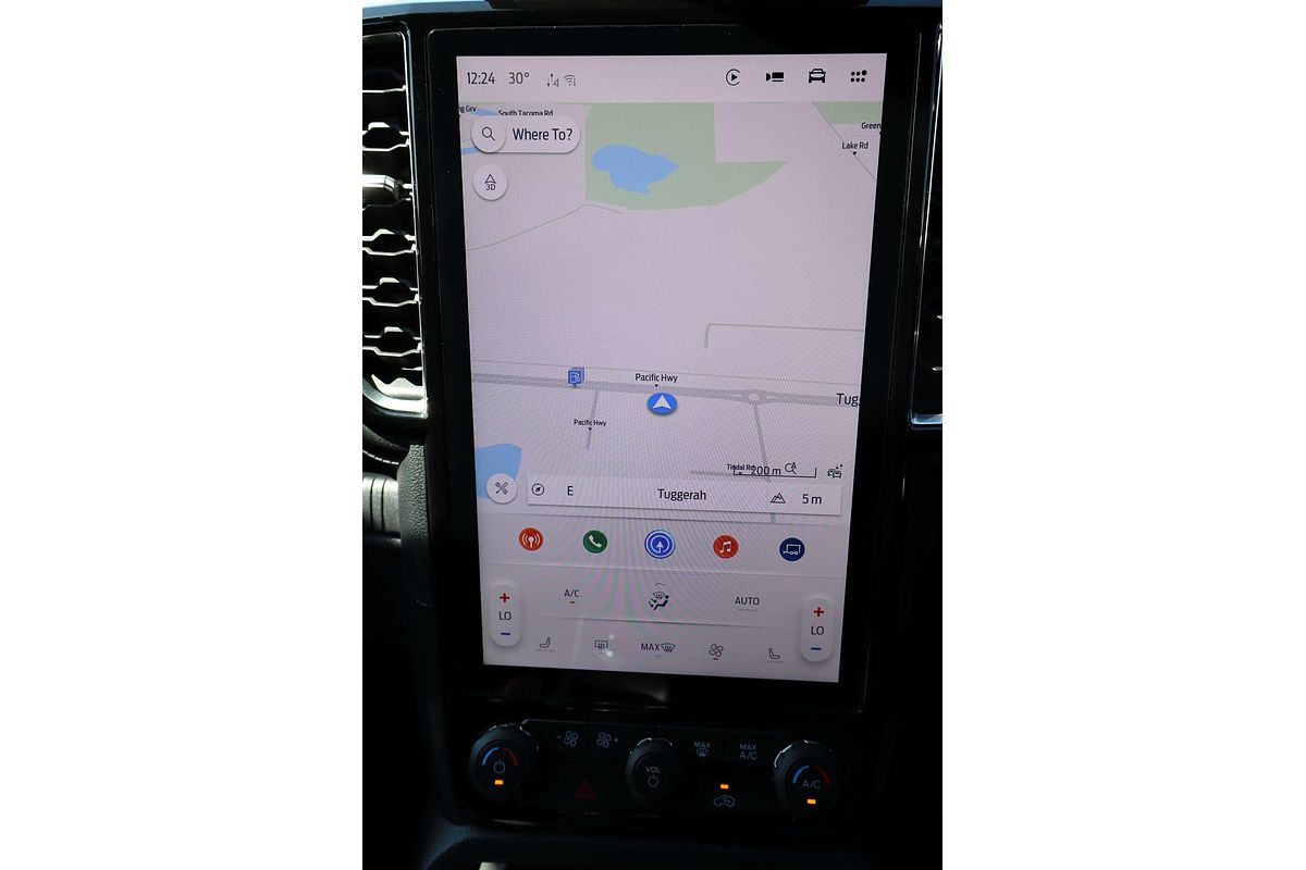 2025 Ford Ranger PHEV Wildtrak 4X4 2.3L