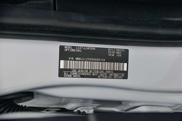 2025 Mitsubishi Triton GSR MV 4X4
