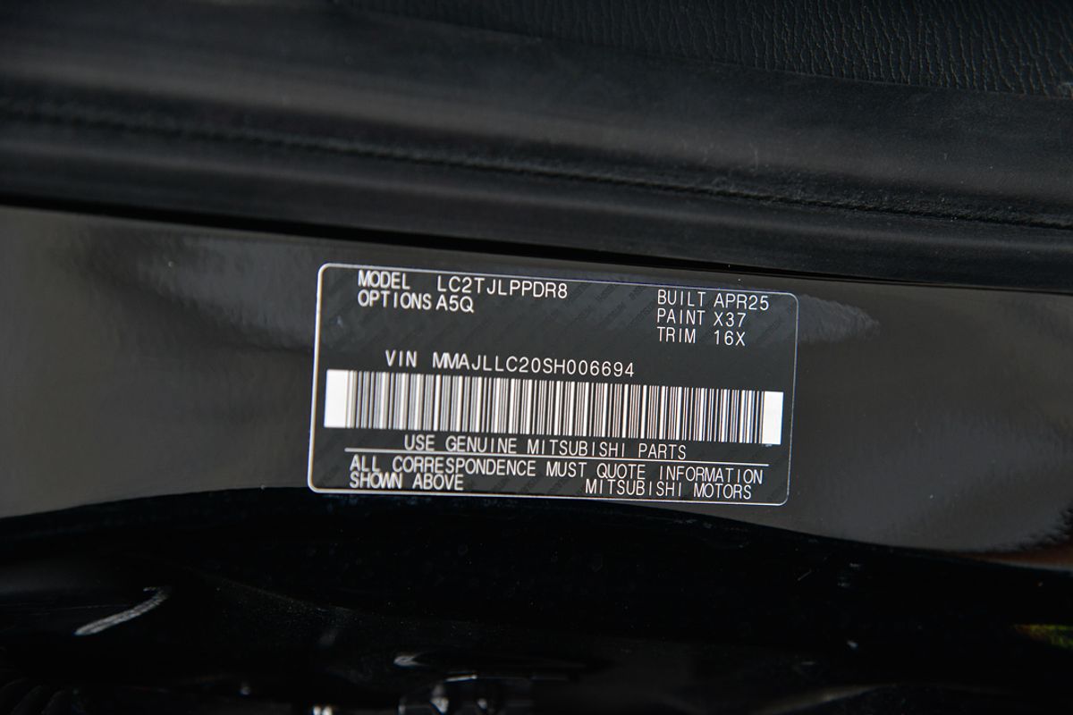 2025 Mitsubishi Triton GSR MV 4X4