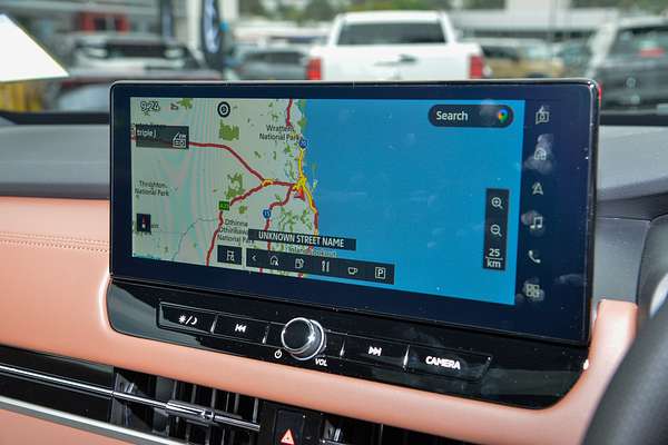 2025 Mitsubishi Outlander Exceed Tourer ZM