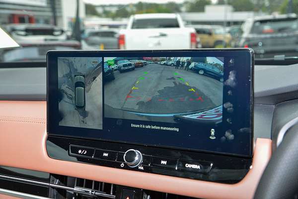 2025 Mitsubishi Outlander Exceed Tourer ZM