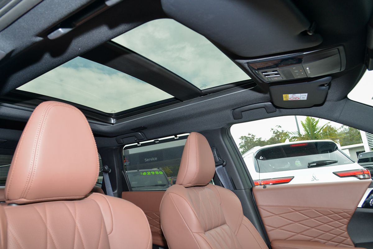 2025 Mitsubishi Outlander Exceed Tourer ZM