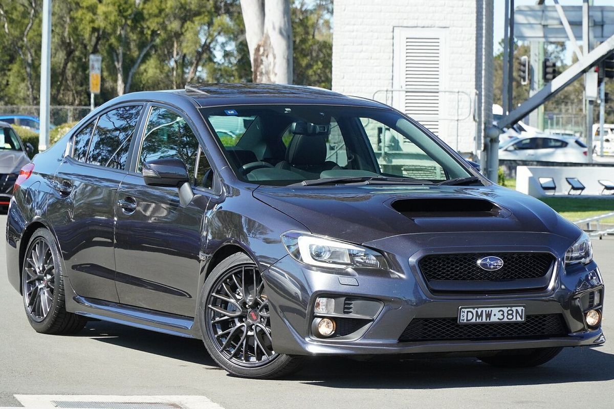 2017 Subaru WRX Premium VA