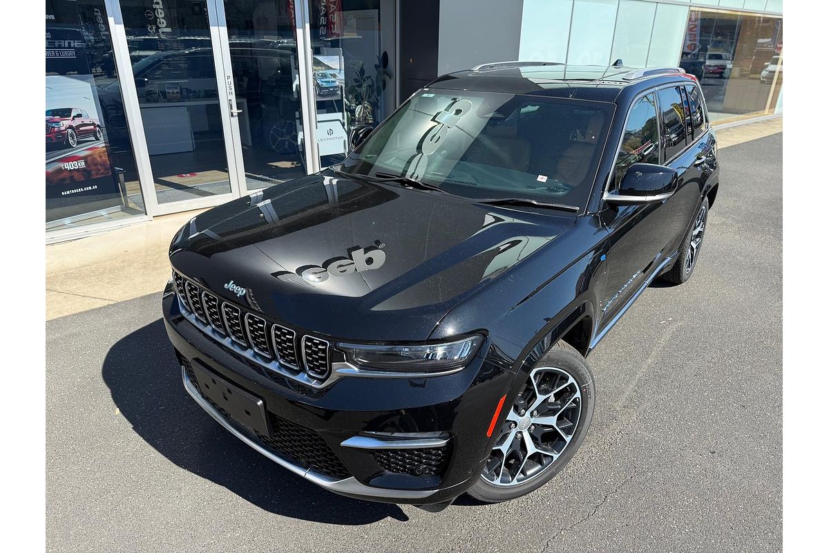 2023 Jeep Grand Cherokee Summit Reserve 4xe WL