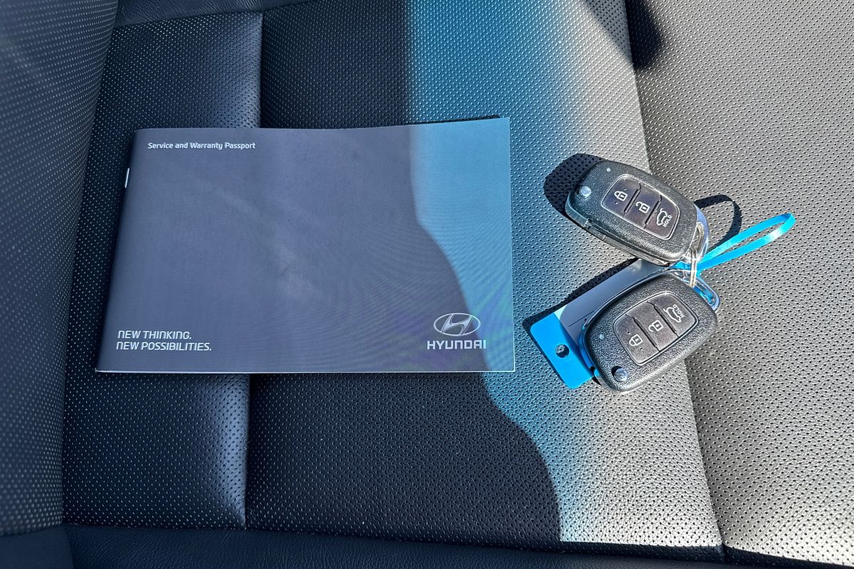 2015 Hyundai Tucson Active X TL