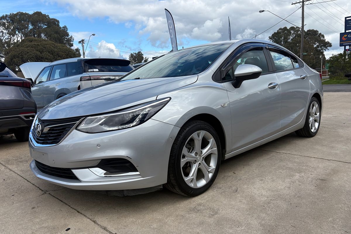 2017 Holden Astra LT BL