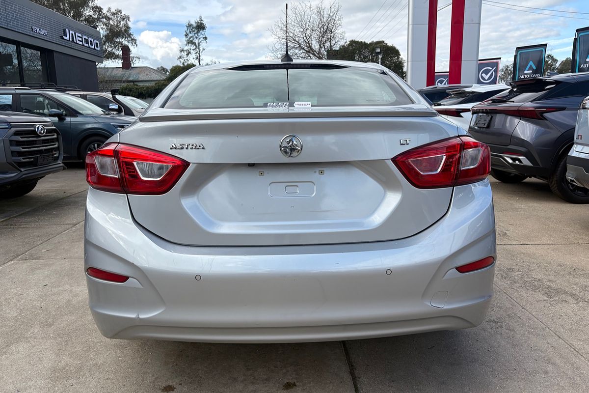 2017 Holden Astra LT BL
