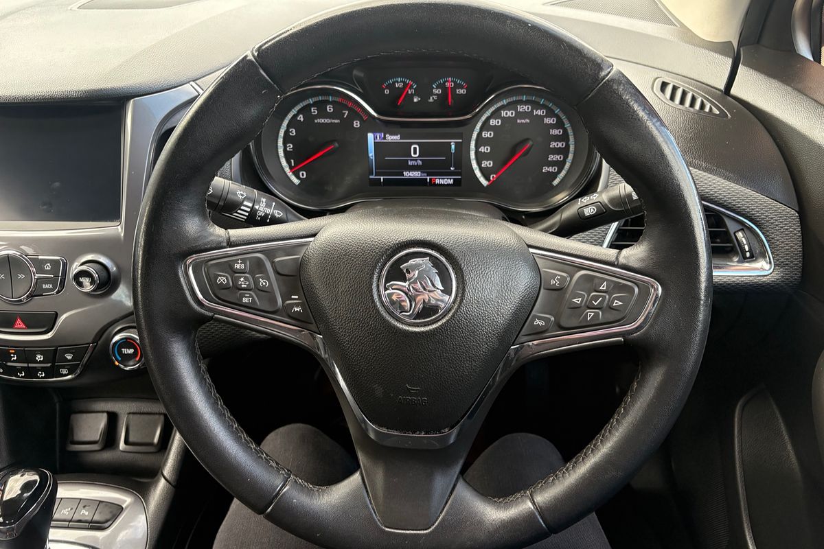 2017 Holden Astra LT BL