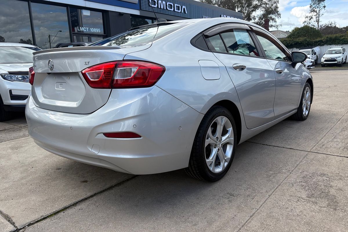 2017 Holden Astra LT BL