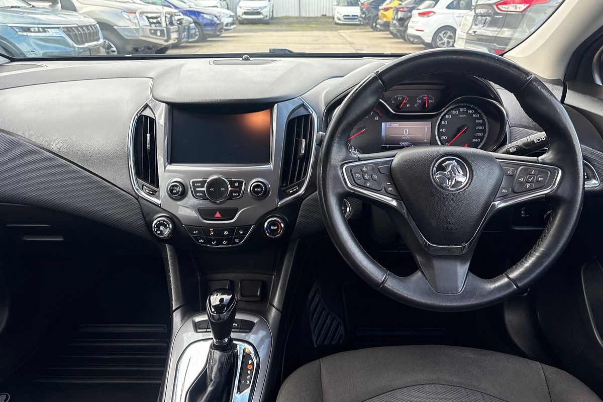 2017 Holden Astra LT BL