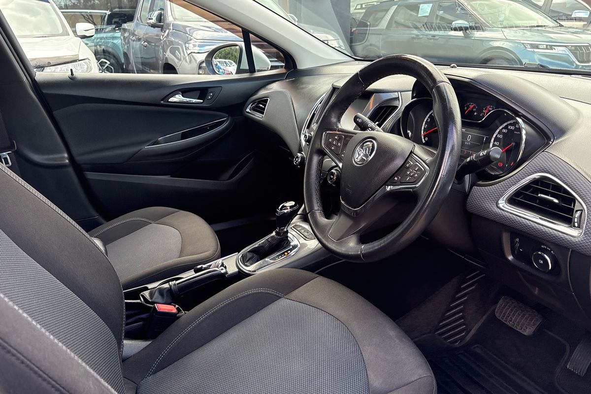 2017 Holden Astra LT BL