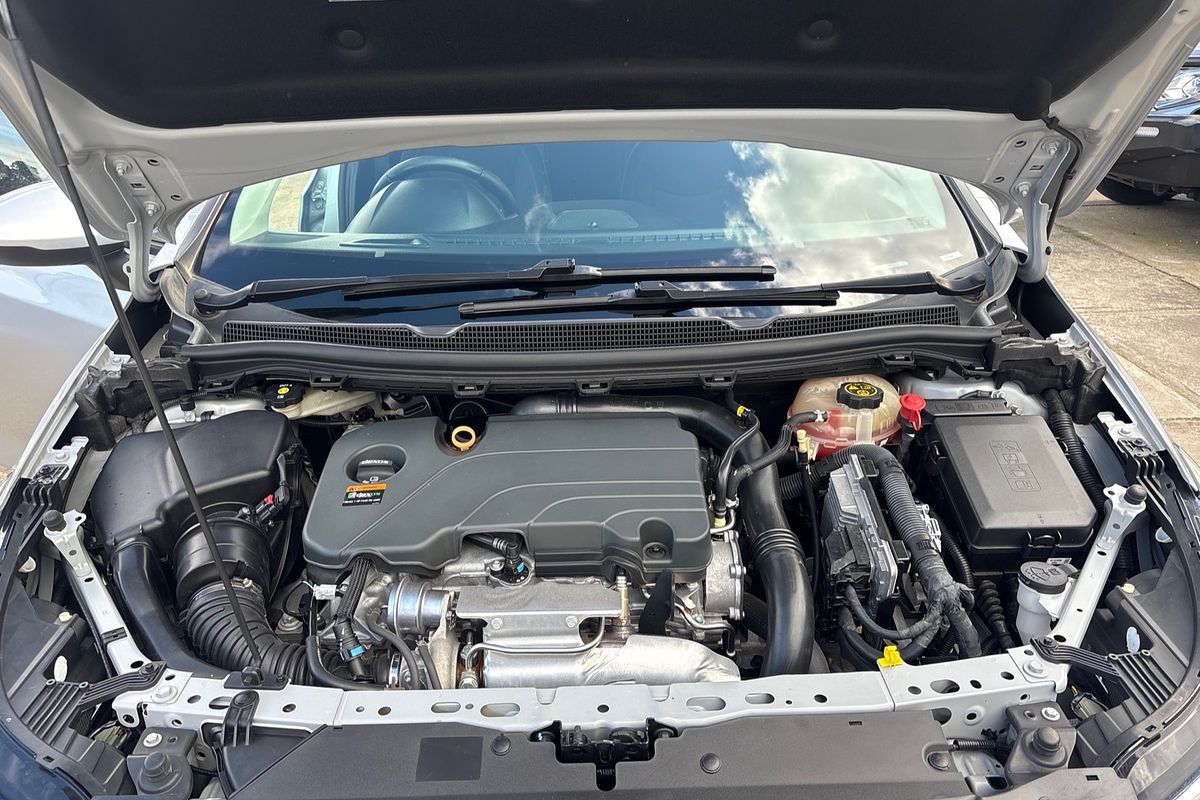 2017 Holden Astra LT BL