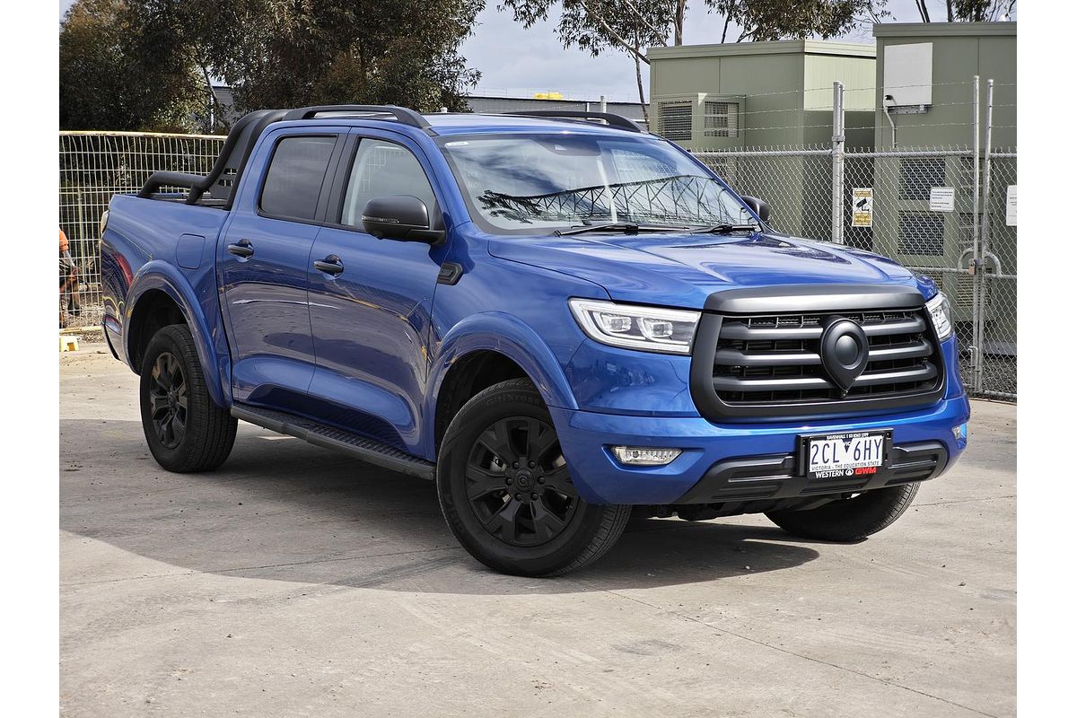 2024 GWM Ute Cannon Vanta NPW 4X4