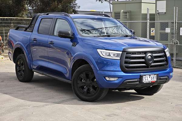 2024 GWM Ute Cannon Vanta NPW 4X4