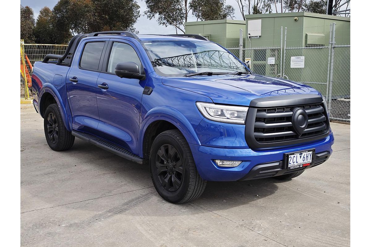 2024 GWM Ute Cannon Vanta NPW 4X4