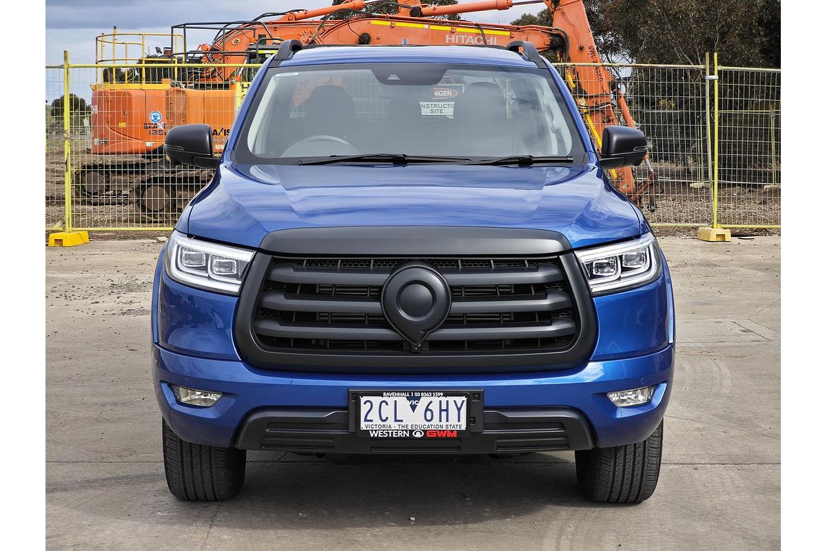 2024 GWM Ute Cannon Vanta NPW 4X4
