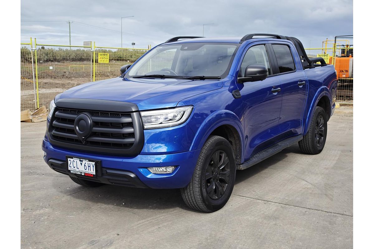 2024 GWM Ute Cannon Vanta NPW 4X4