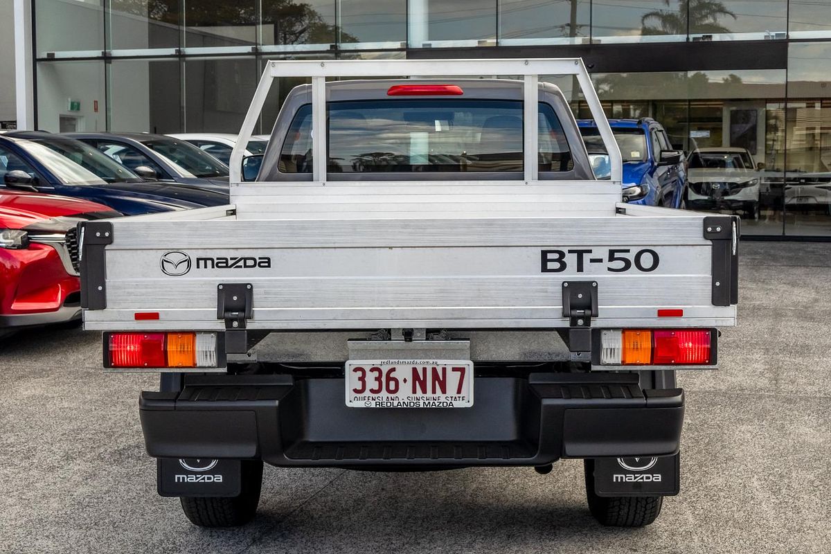 2025 Mazda BT-50 XS TF Rear Wheel Drive