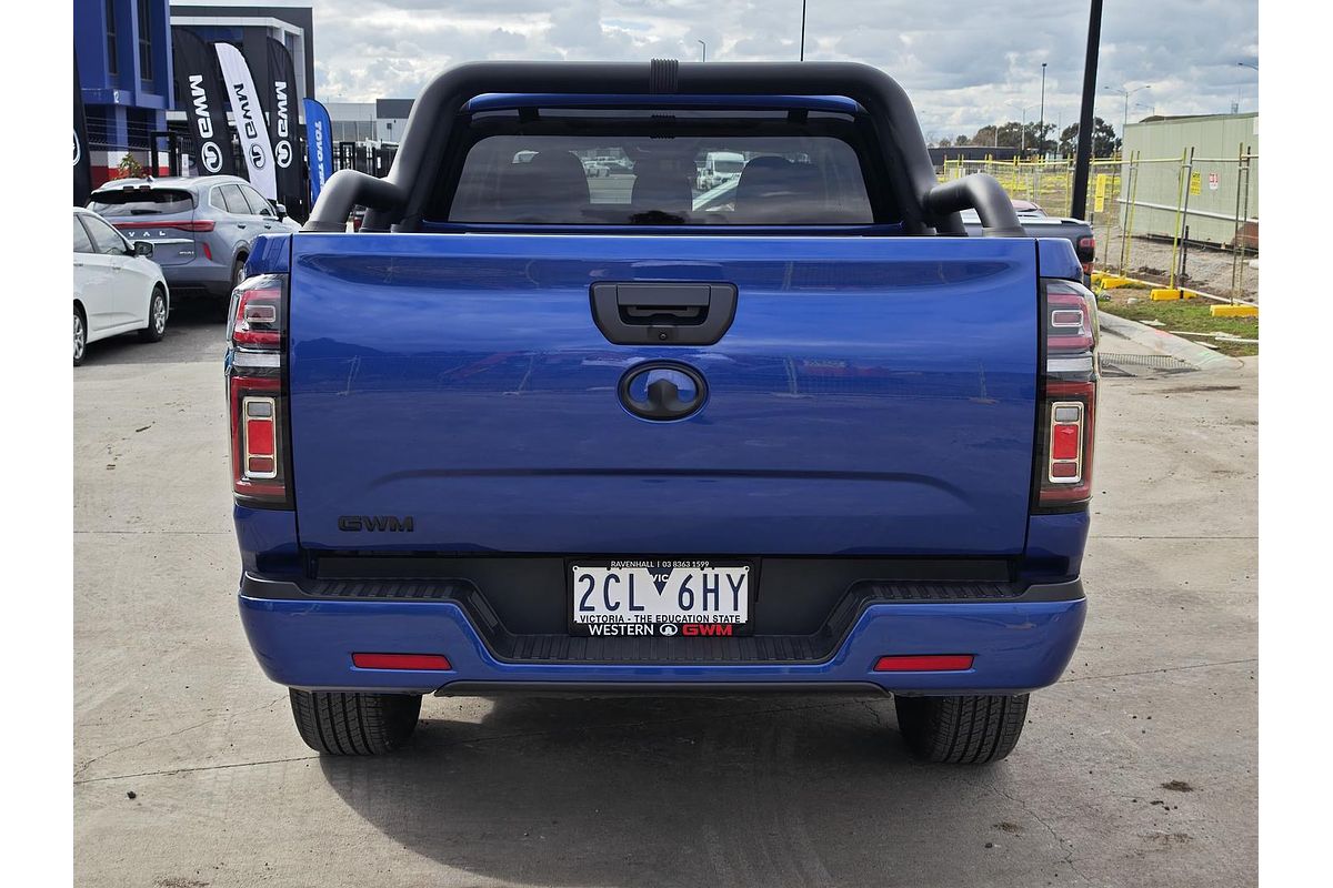 2024 GWM Ute Cannon Vanta NPW 4X4