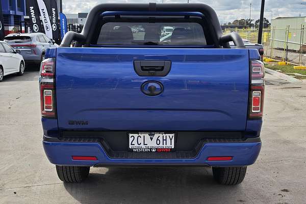 2024 GWM Ute Cannon Vanta NPW 4X4