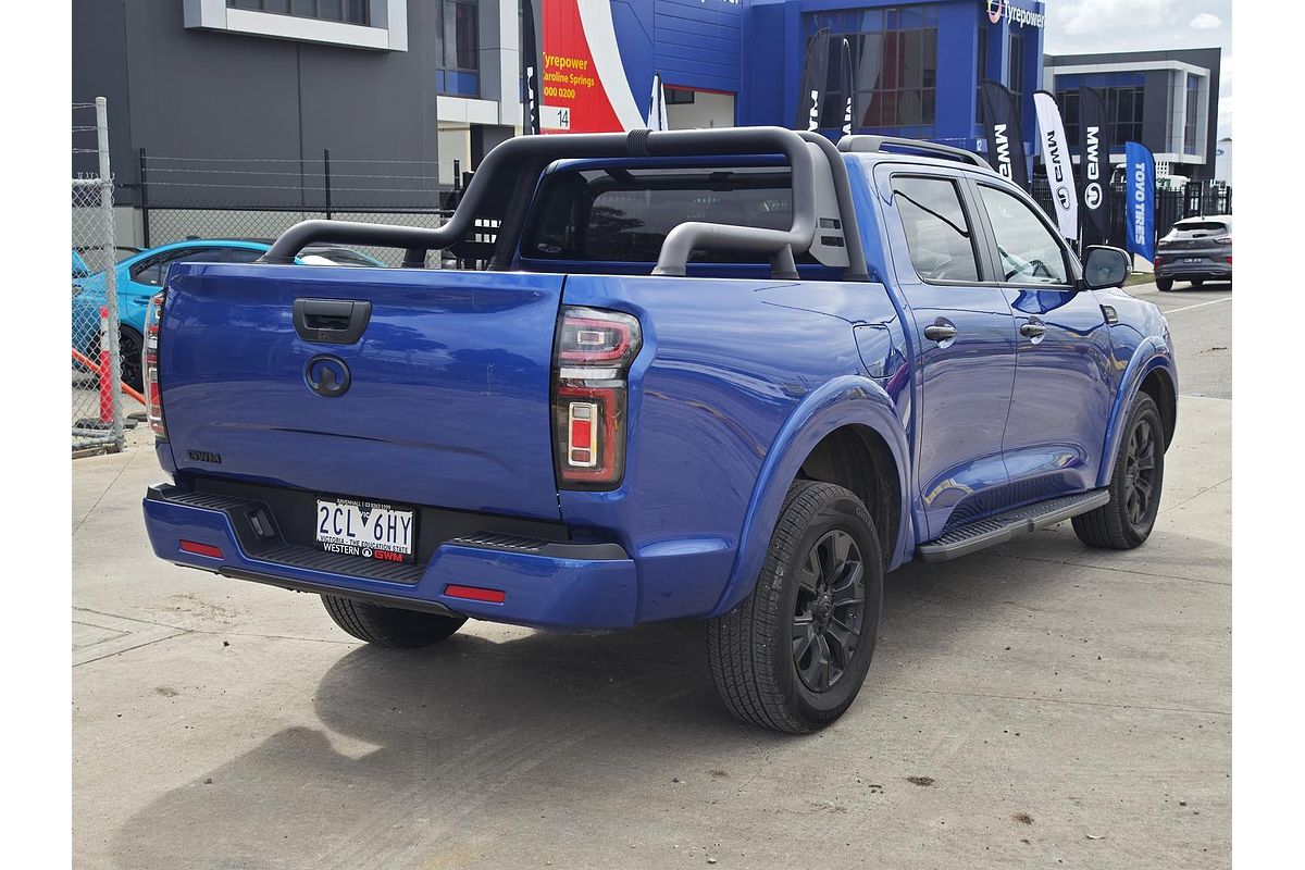 2024 GWM Ute Cannon Vanta NPW 4X4