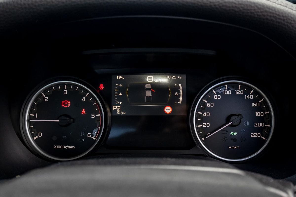 2025 Mazda BT-50 XS TF Rear Wheel Drive