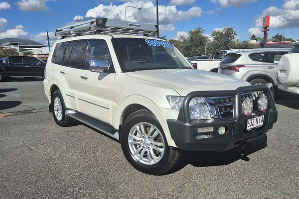 2014 Mitsubishi Pajero Exceed NW