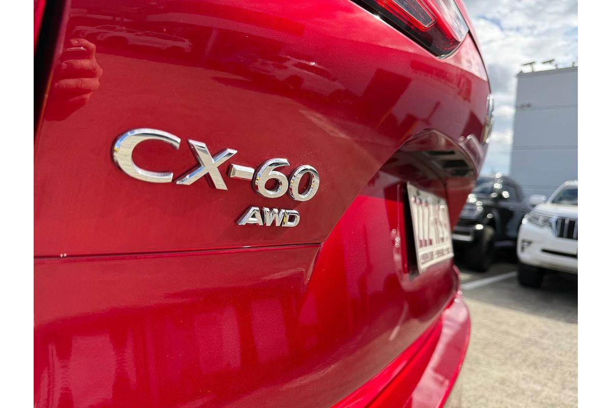 2023 Mazda CX-60 G40e Evolve KH Series