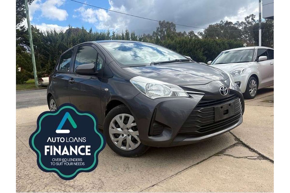 2019 Toyota Yaris Ascent NCP130R